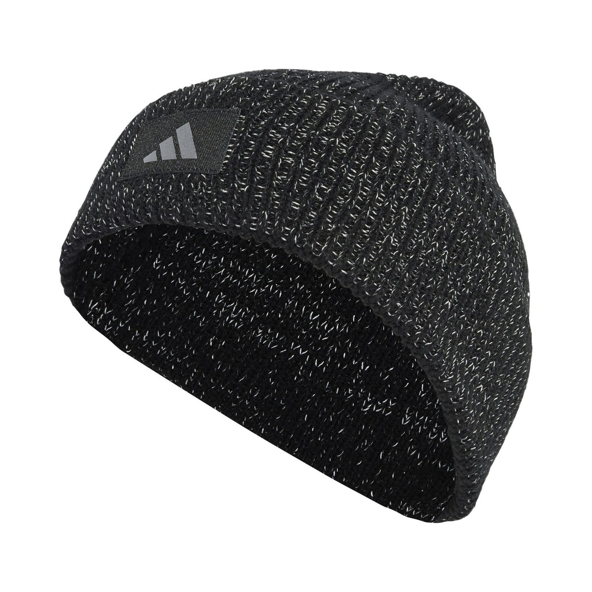 adidas Run Warm Muts-Zwart,Zilver