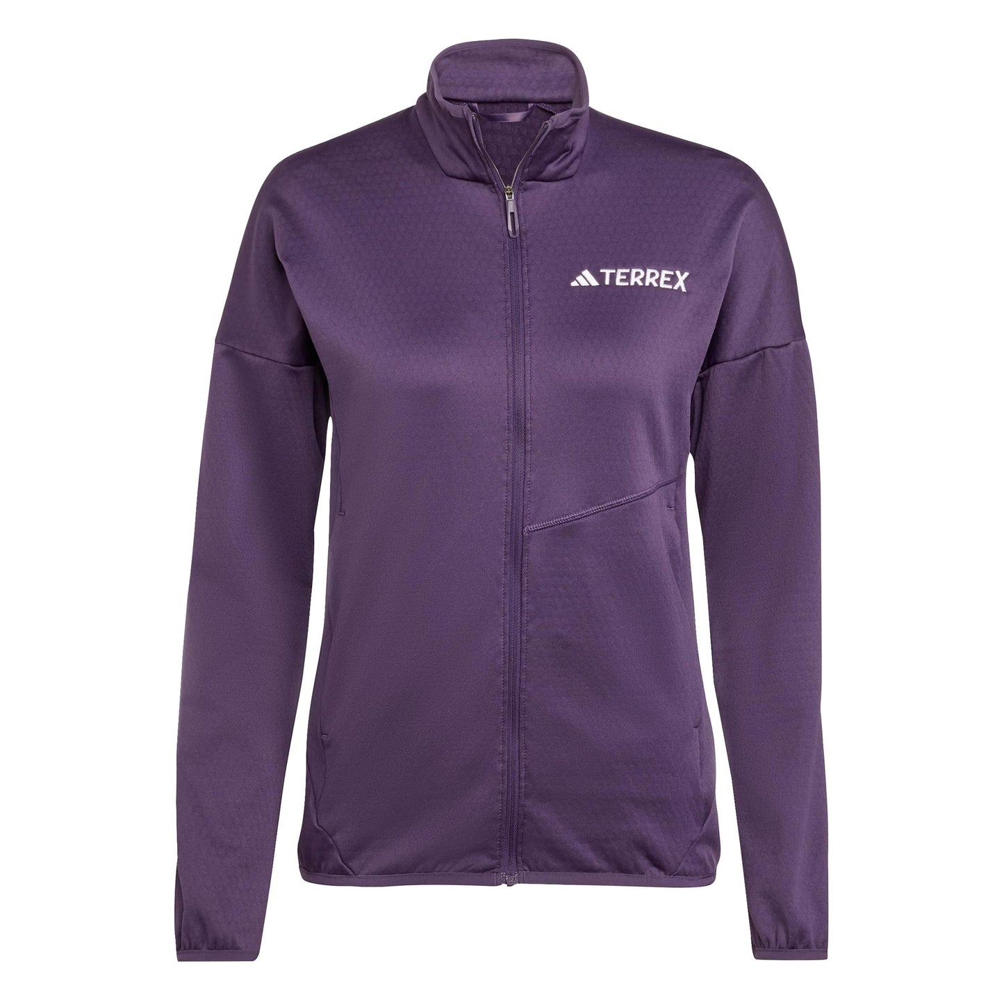 adidas Terrex XPR Light Fleece Hardloopjas Dames-Paars
