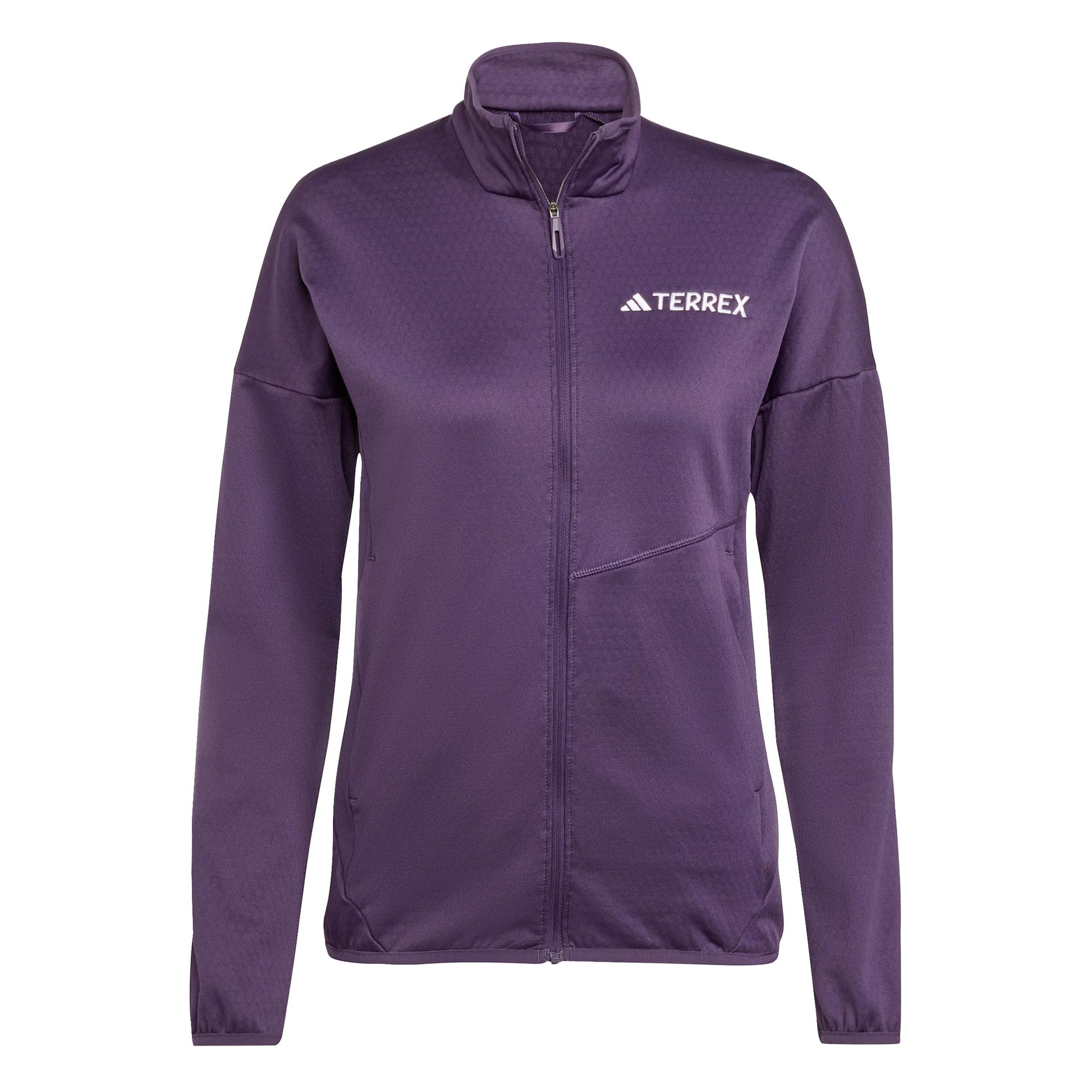 adidas Terrex XPR Light Fleece Hardloopjas Dames-Paars