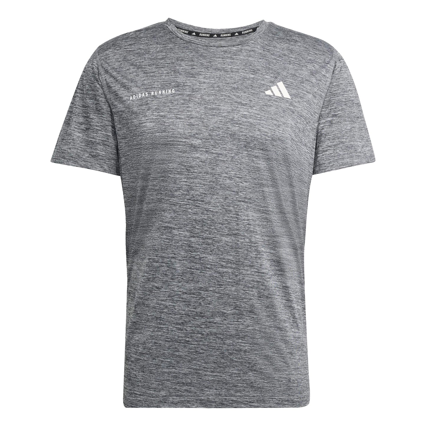 adidas Own The Run Hardloopshirt Heren-Zwart,Donkergrijs