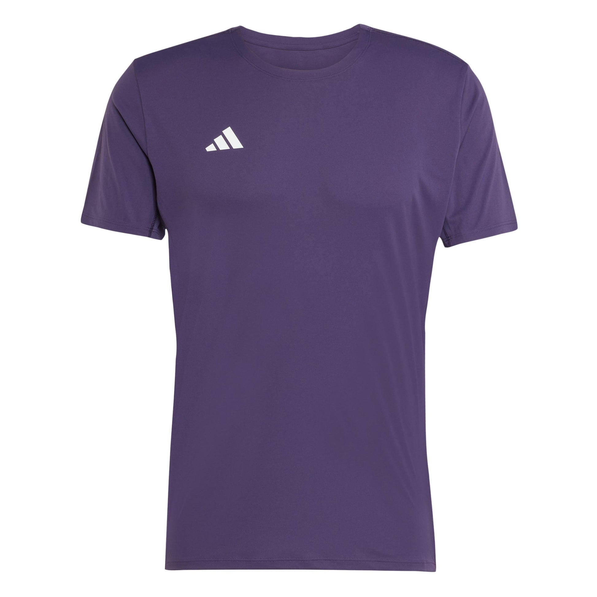 adidas Adizero Essential Hardloopshirt Heren-Paars