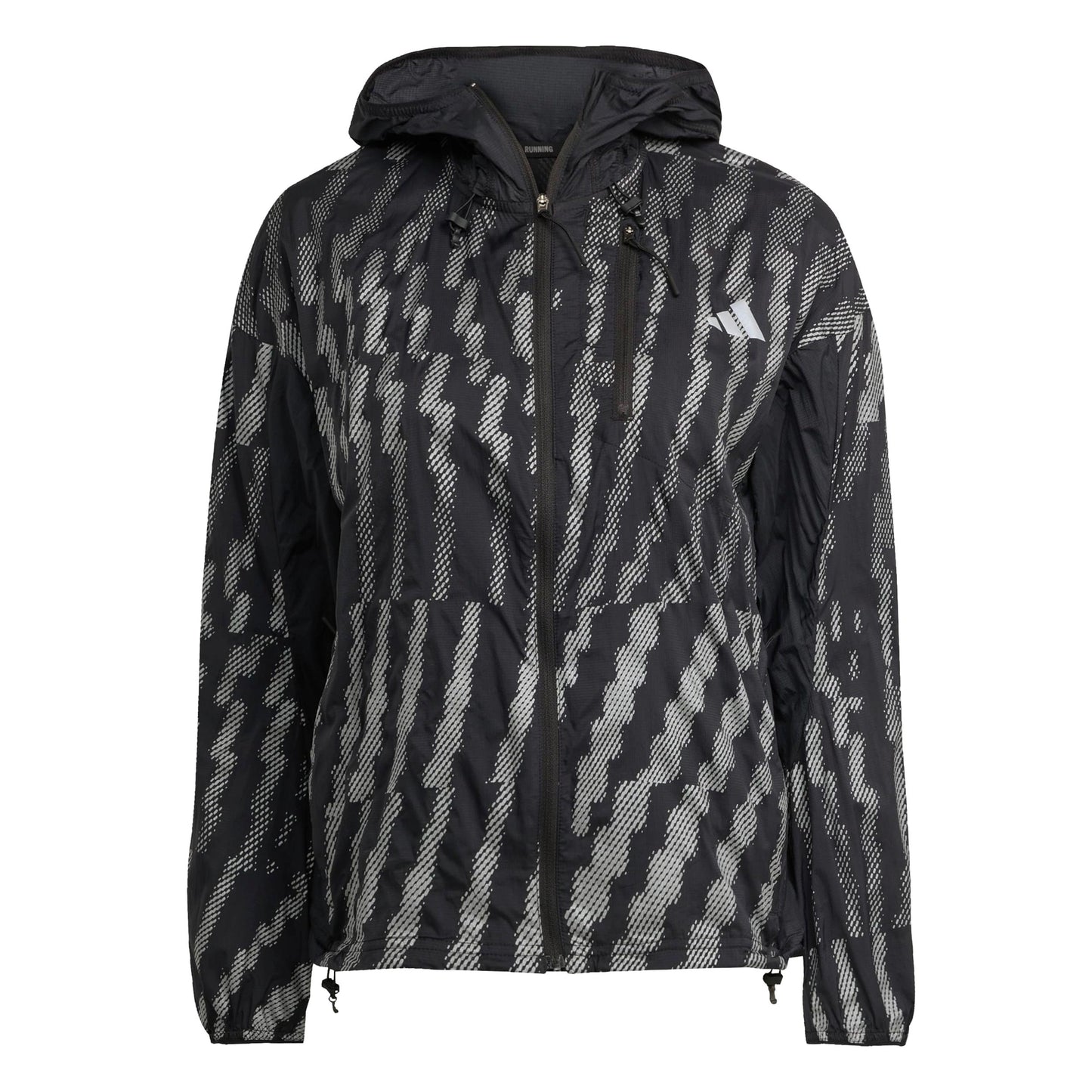 adidas Adi365 High Visible Hardloopjas Dames-Zwart,Zilver