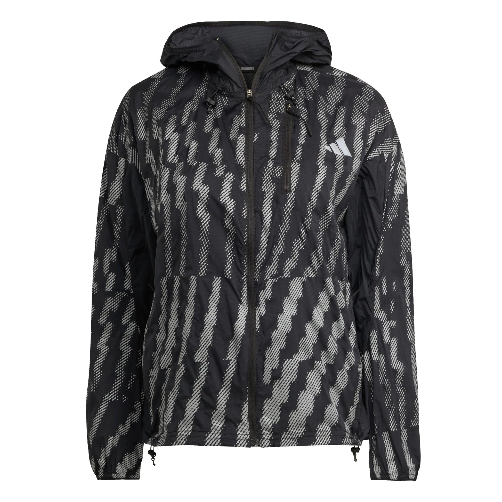 adidas Adi365 High Visible Hardloopjas Dames-Zwart,Zilver