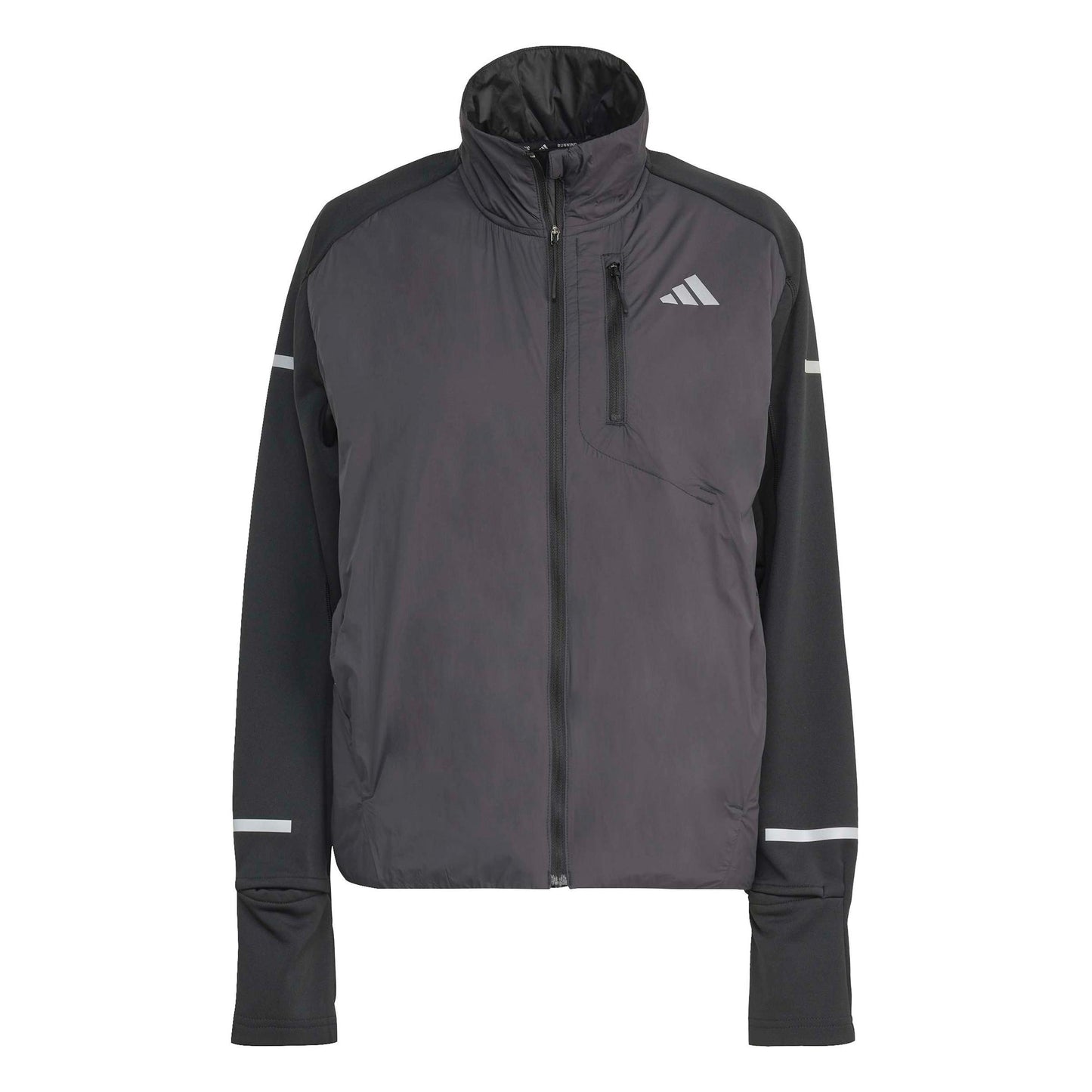 adidas Adi365 Warm Hardloopjas Dames-Zwart