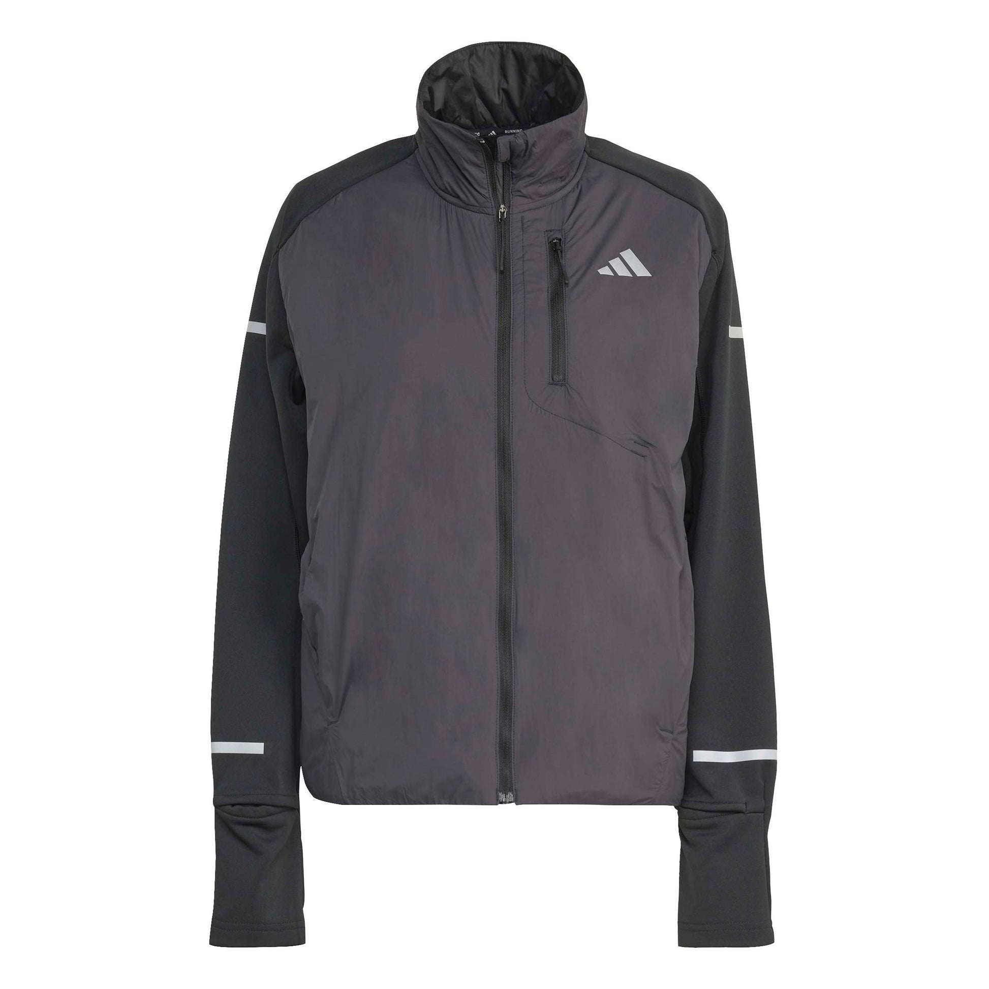 adidas Adi365 Warm Hardloopjas Dames-Zwart