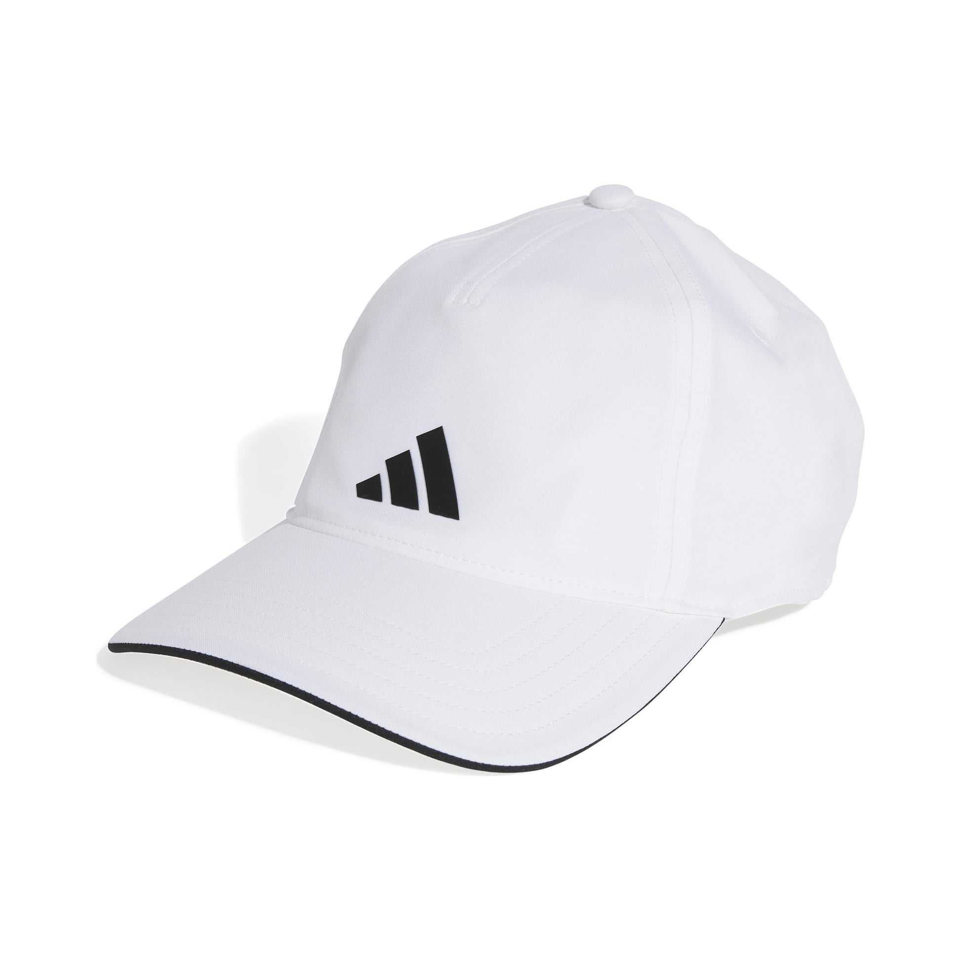adidas Clima Cap Heren-Wit,Zwart