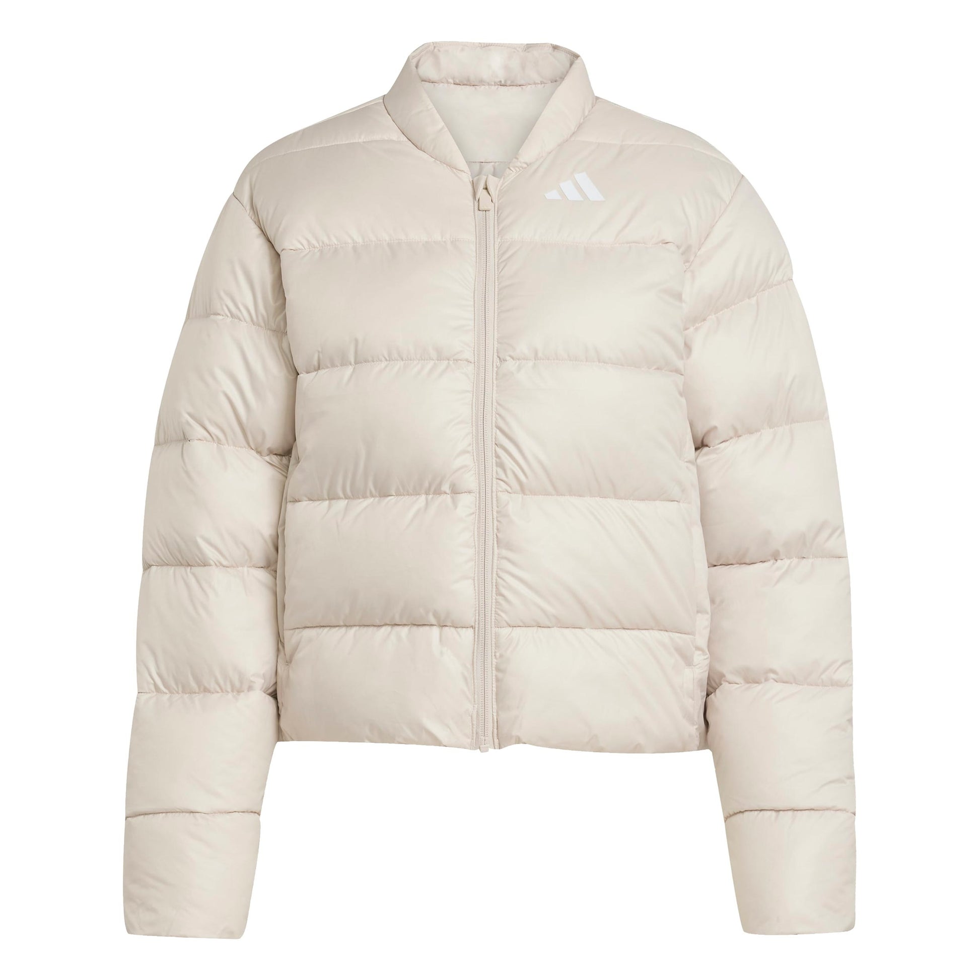adidas Essential Donsjack Dames-beige