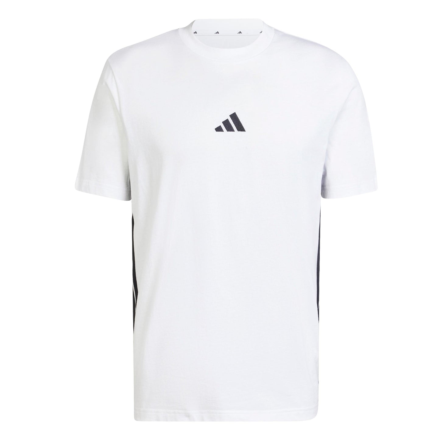 adidas T-shirt Heren-Wit,Zwart