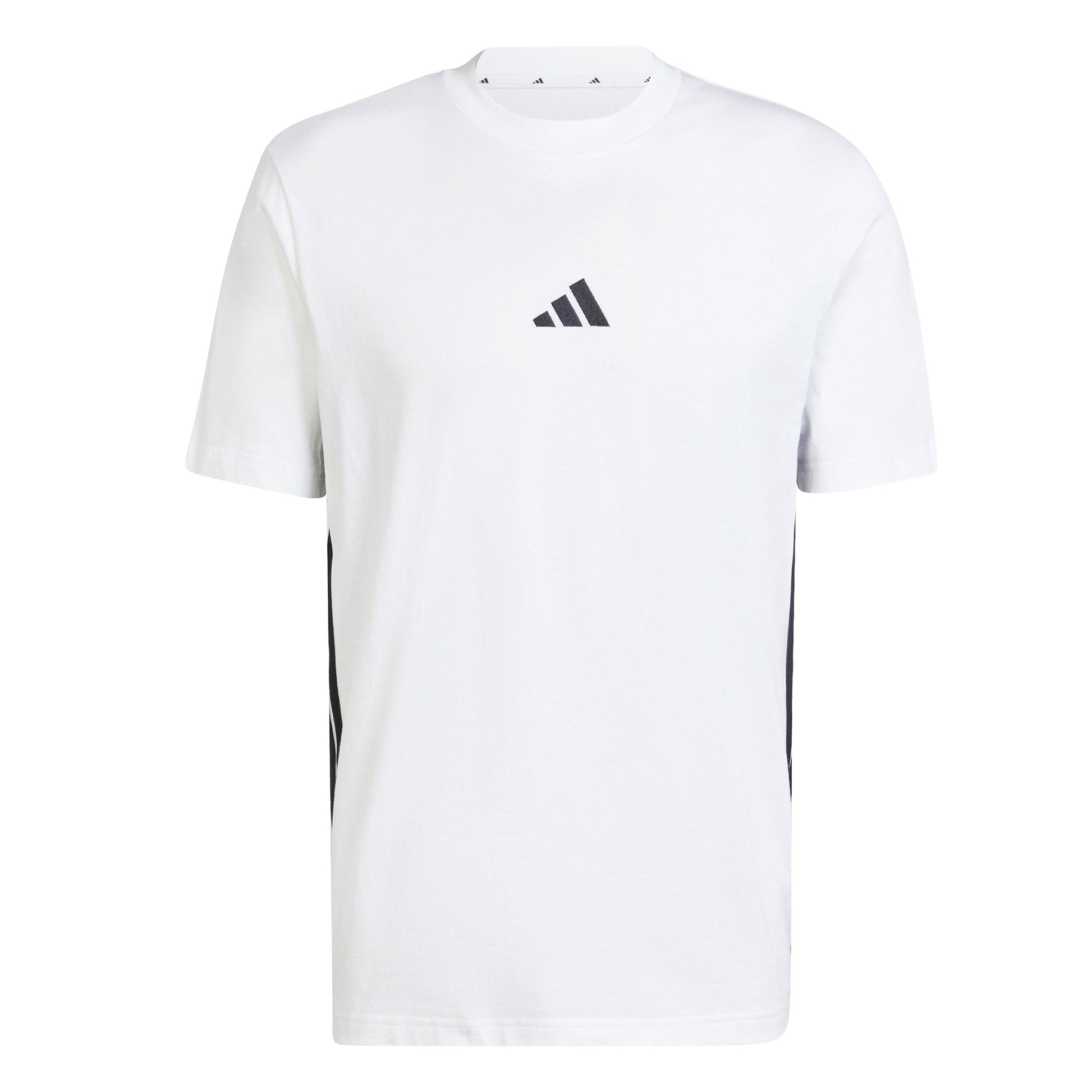 adidas T-shirt Heren-Wit,Zwart