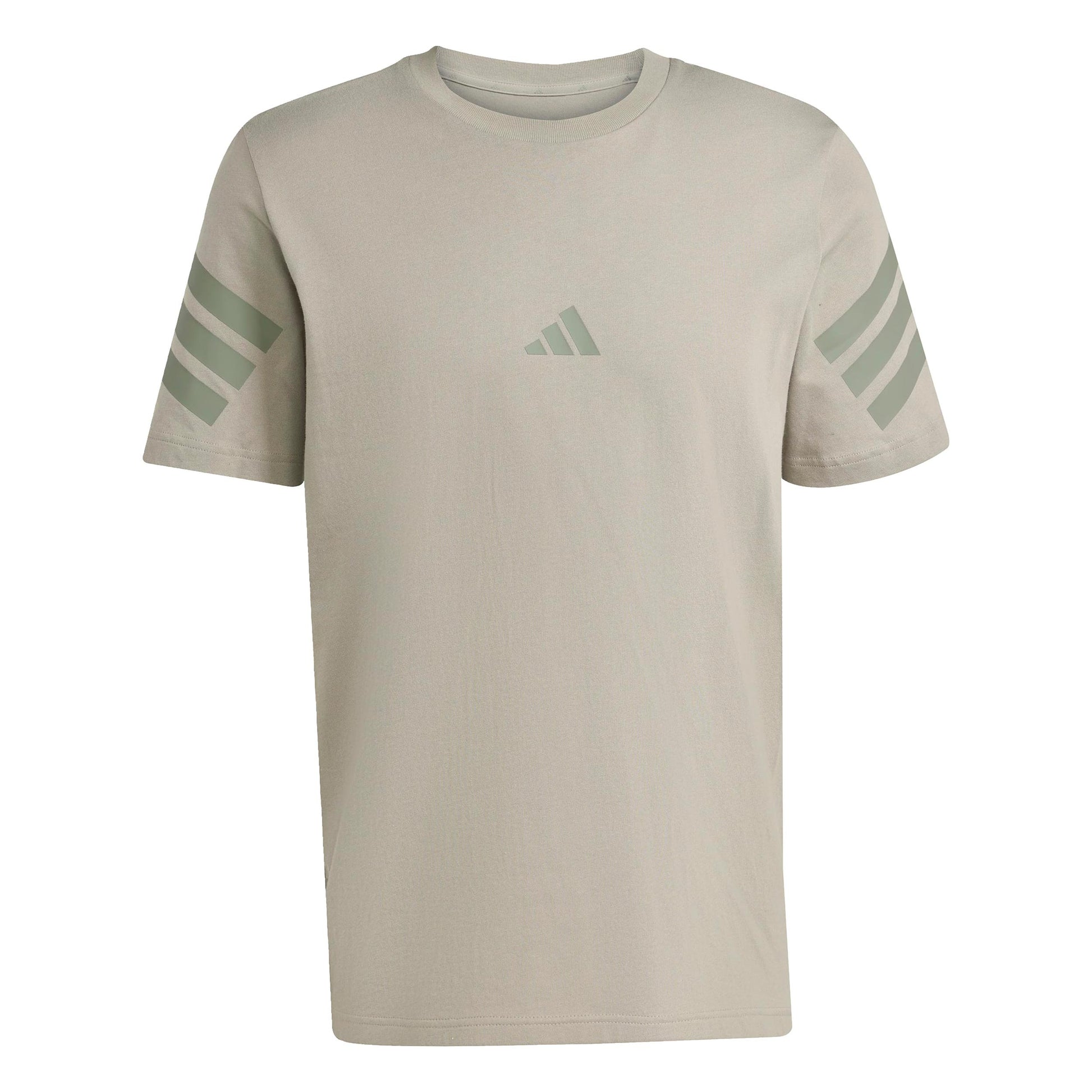 adidas 3Stripes Regular T-shirt Heren-beige