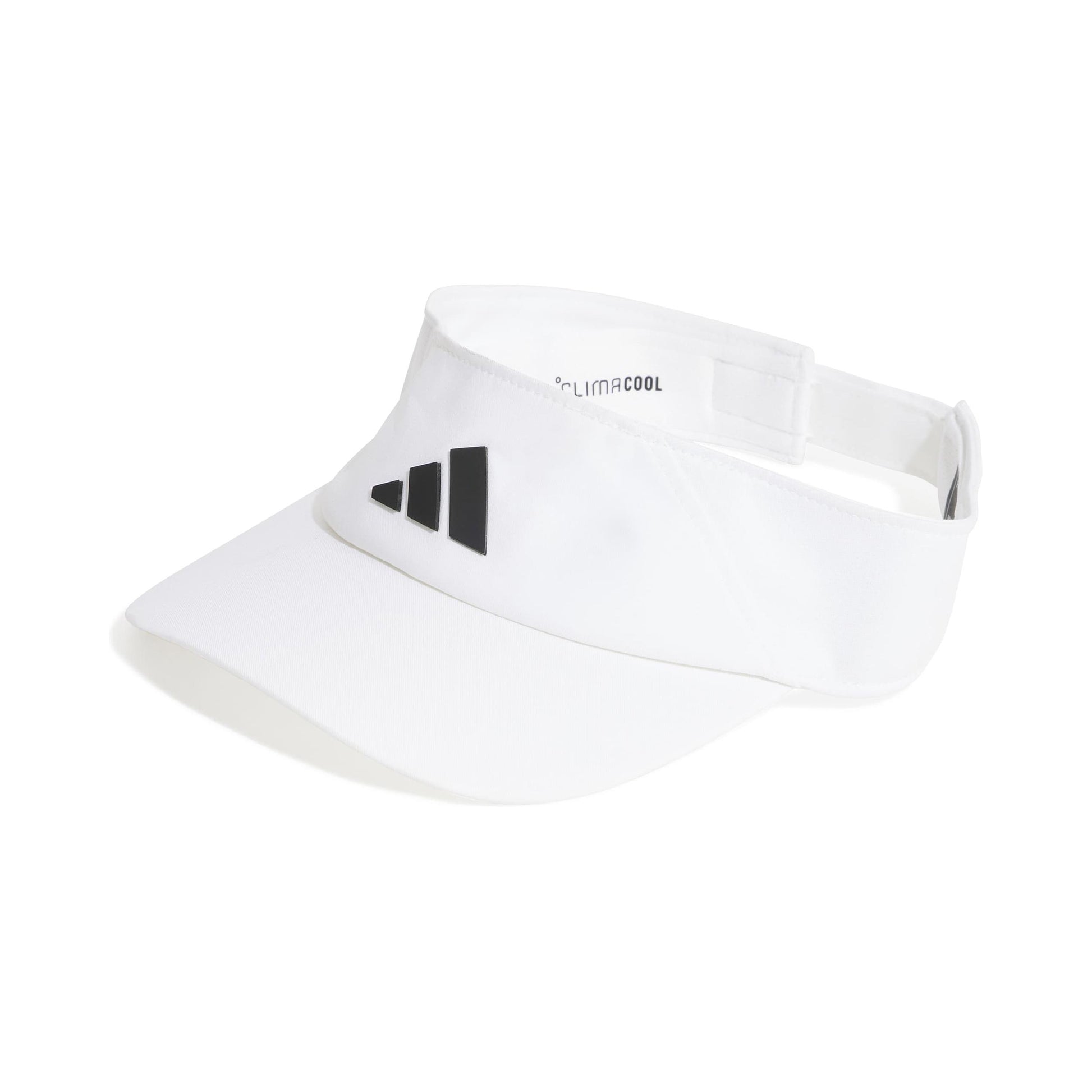 adidas Climacool Visor Unisex - wit, zwart