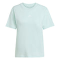 Essentials Small Logo T-shirt Dames-mint
