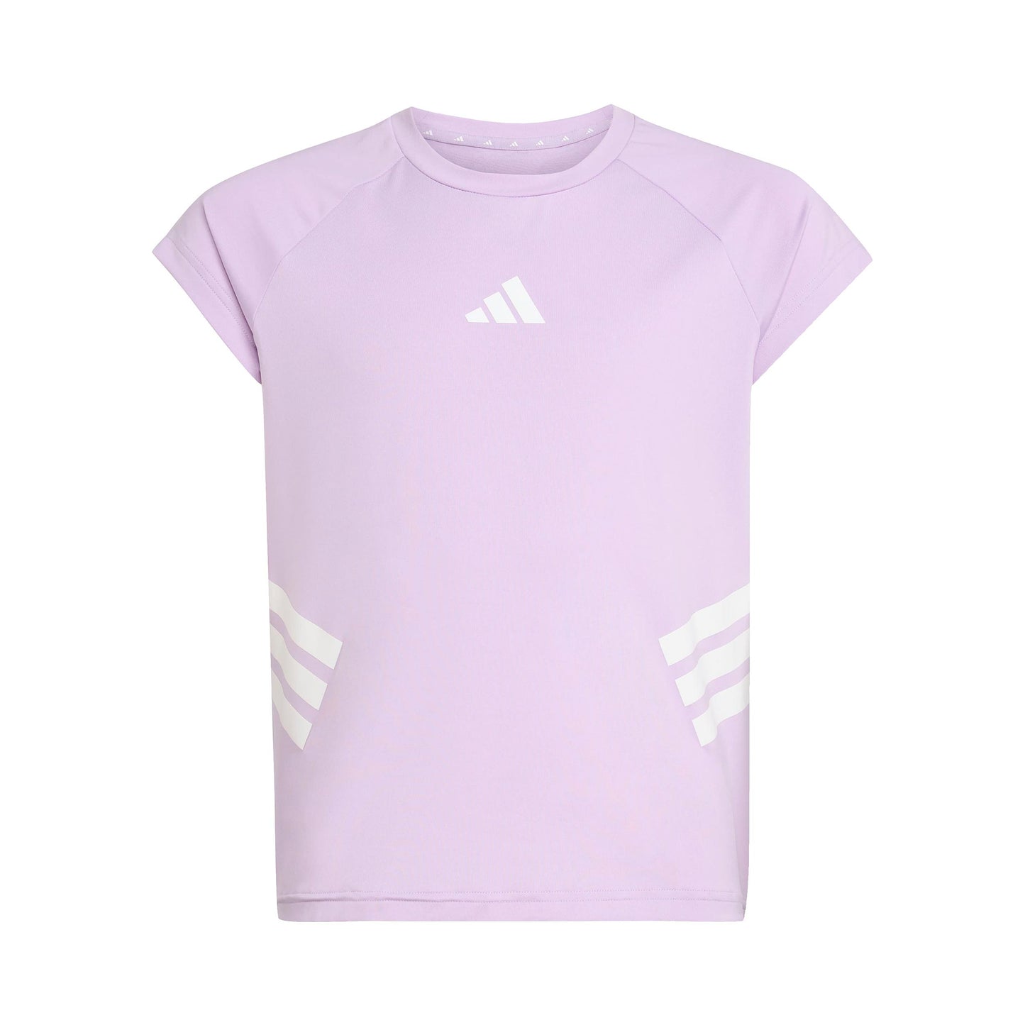 adidas SPR T-shirt Meisjes - mauve, wit