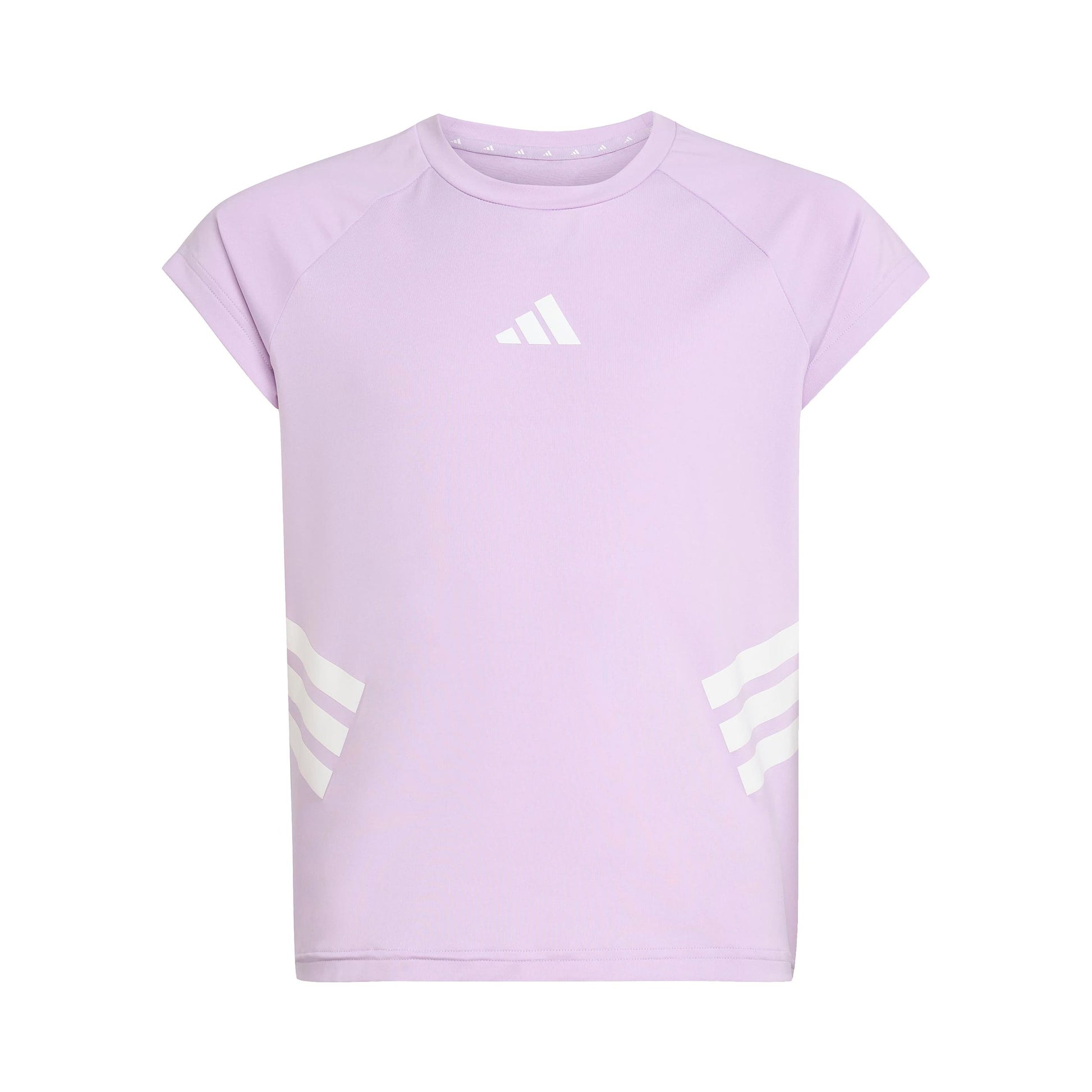adidas SPR T-shirt Meisjes - mauve, wit