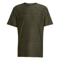 Training Essential Stretch T-shirt Heren-donkergroen
