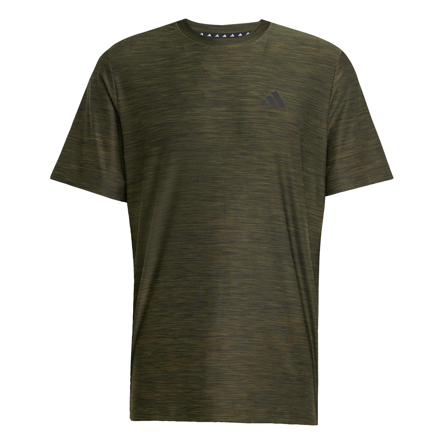 adidas Training Essential Stretch T-shirt Heren-donkergroen