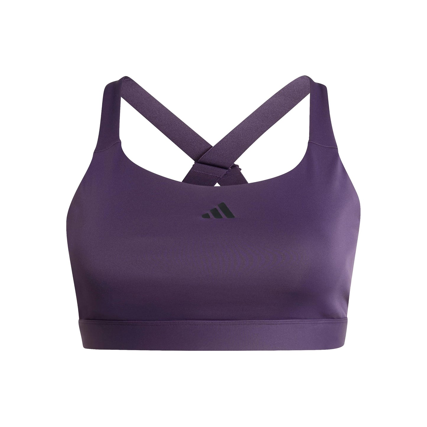 adidas TLRDRCT High Support Sport-bh Dames - paars