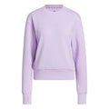 D4T Knit Crew Sweatshirt Dames-mauve