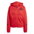 Z.N.E. Sportjas Dames - rood,