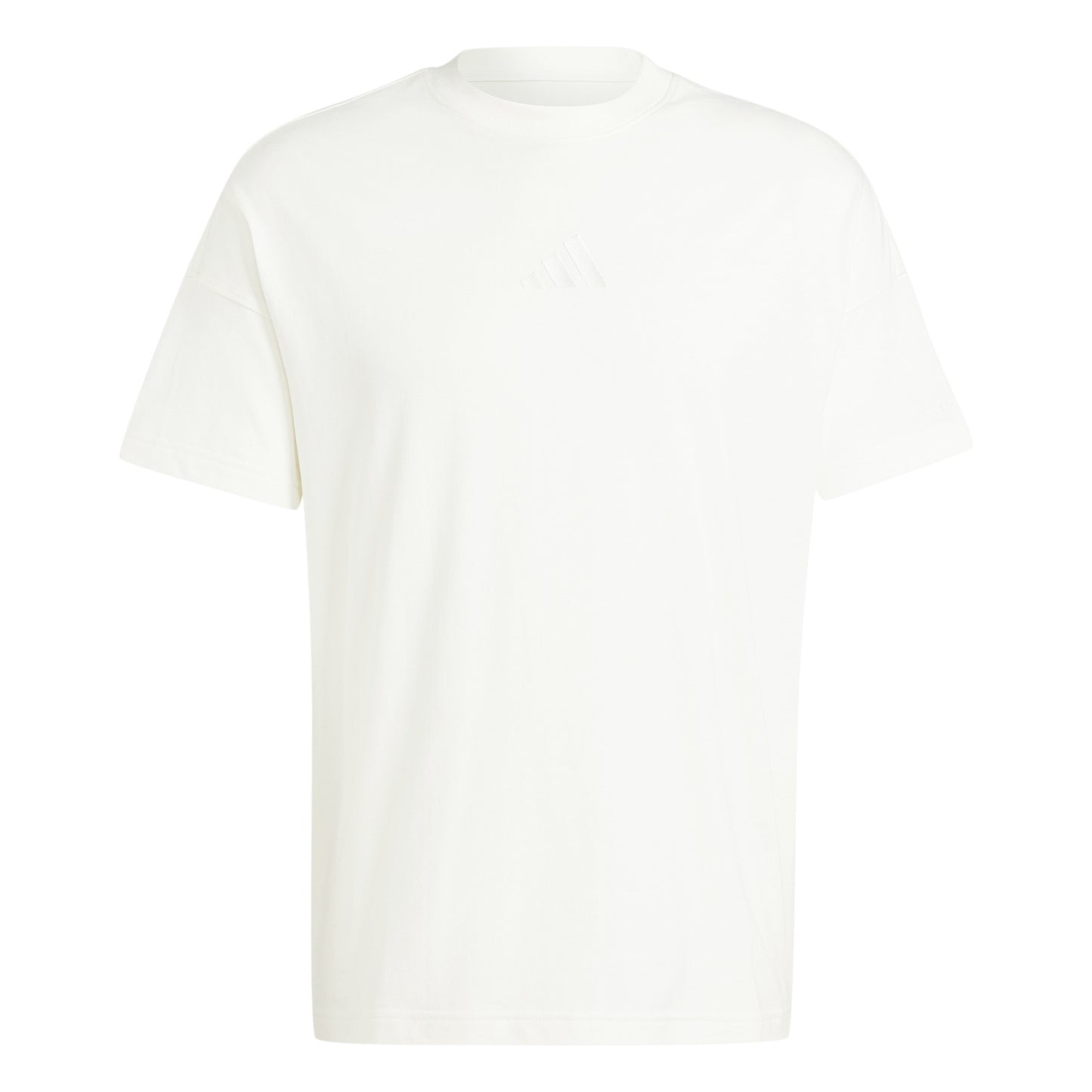 adidas All SZN T-shirt Heren - wit,