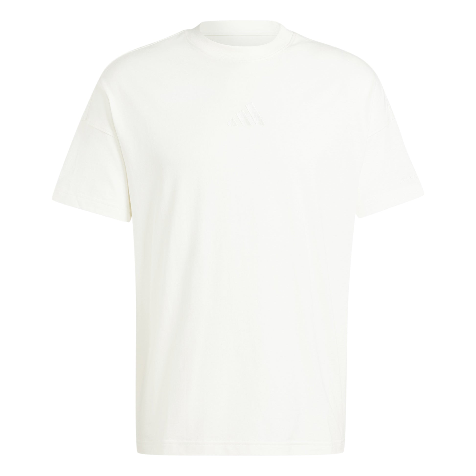 adidas All SZN T-shirt Heren - wit,