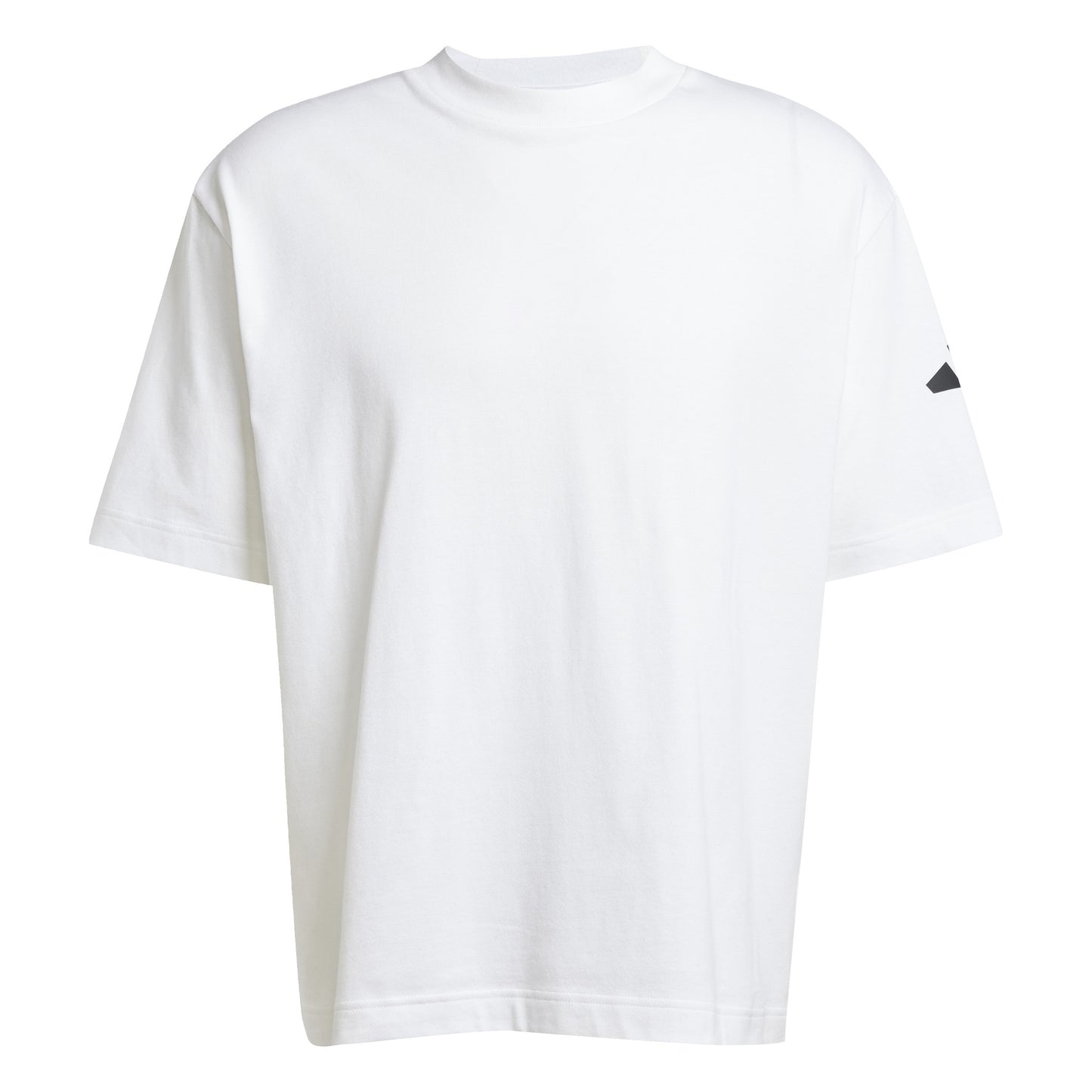 adidas Essentials Loose Fit 3 Bar Logo T-shirt Heren - wit,