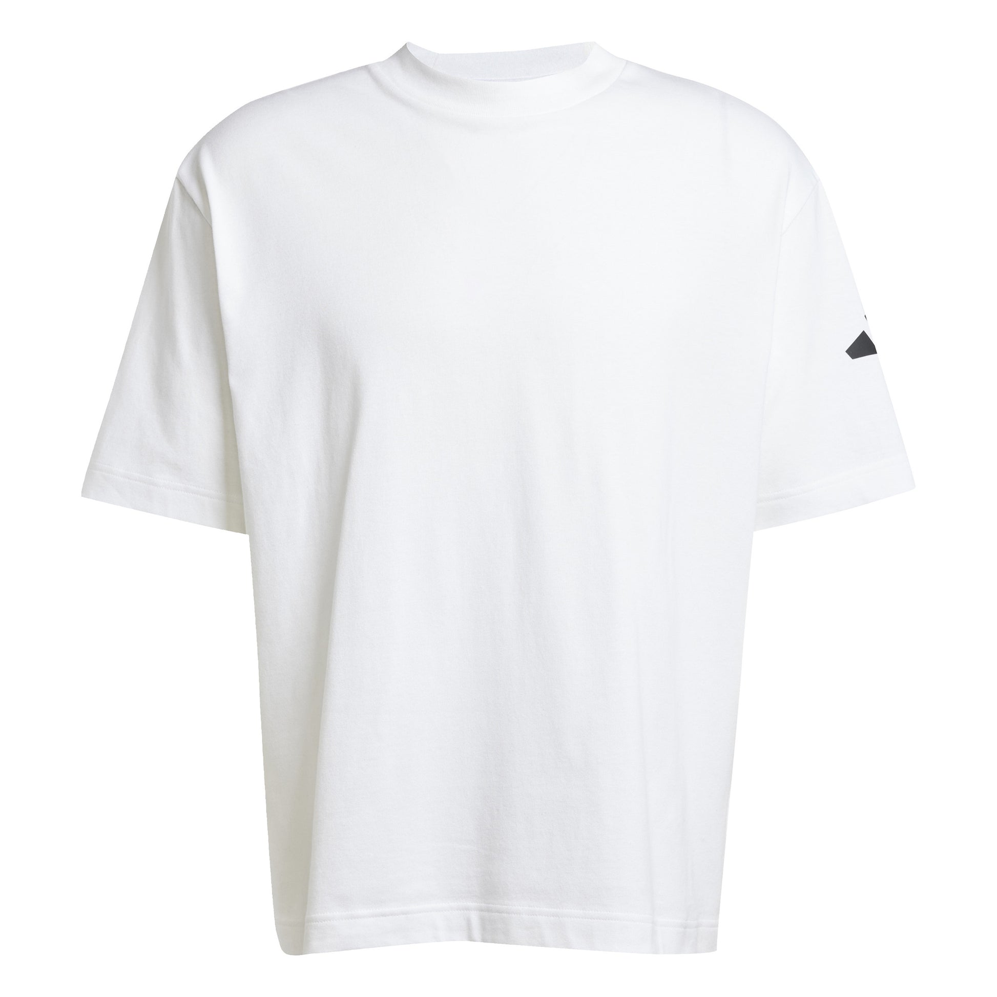 adidas Essentials Loose Fit 3 Bar Logo T-shirt Heren - wit,