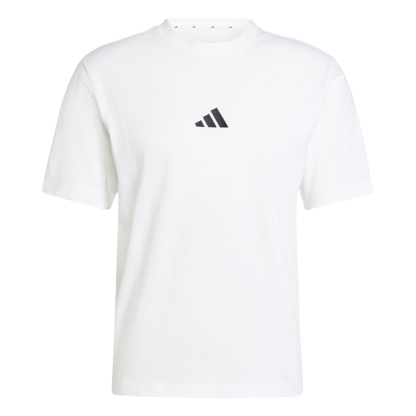 adidas Essentials Small Logo T-shirt Heren - wit,