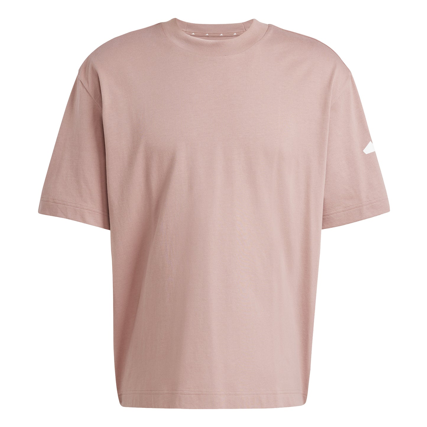 adidas Essentials Loose Fit 3 Bar Logo T-shirt Heren - oud roze,