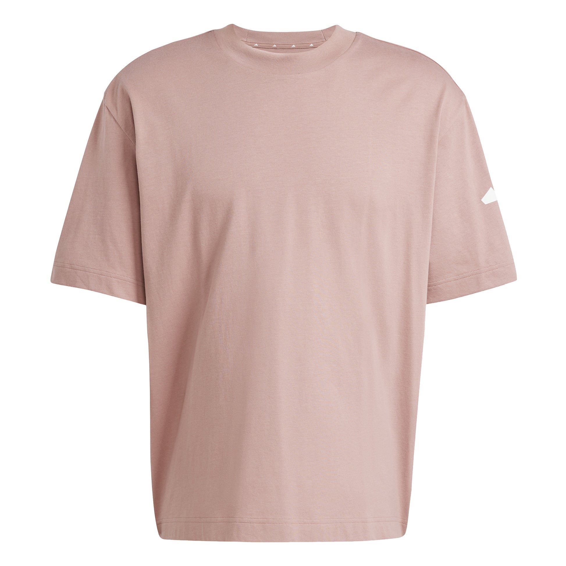 adidas Essentials Loose Fit 3 Bar Logo T-shirt Heren - oud roze,