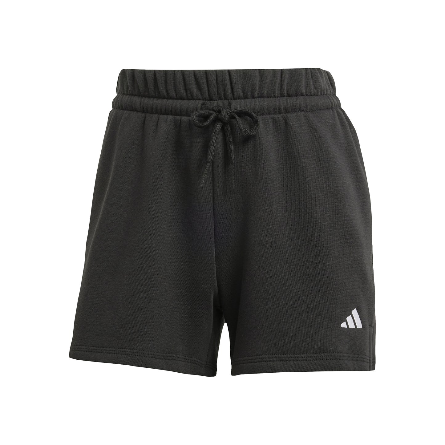 adidas Essentials Small Logo Feelcozy Shorts Dames-Zwart