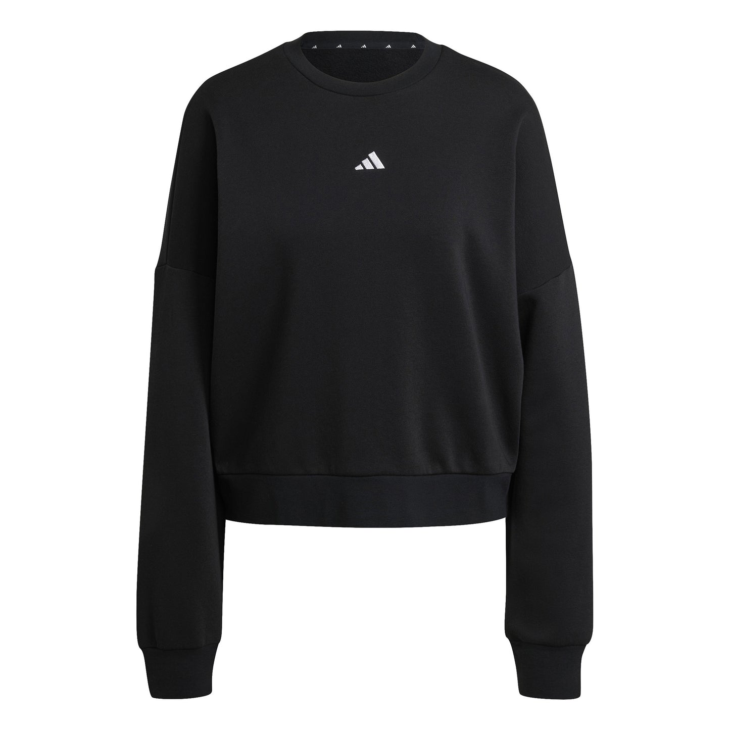 adidas Essentials Small Logo Feelcomfy Sweatshirt Dames - zwart,