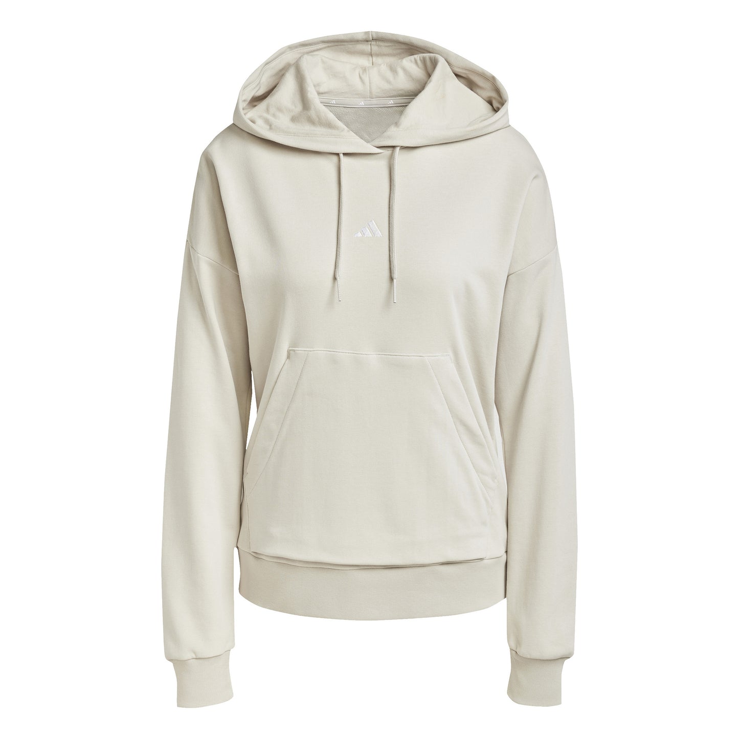 adidas Essentials Small Logo Sweater met capuchon Dames - grijs,