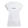 Essentials Linear T-shirt Dames - wit,