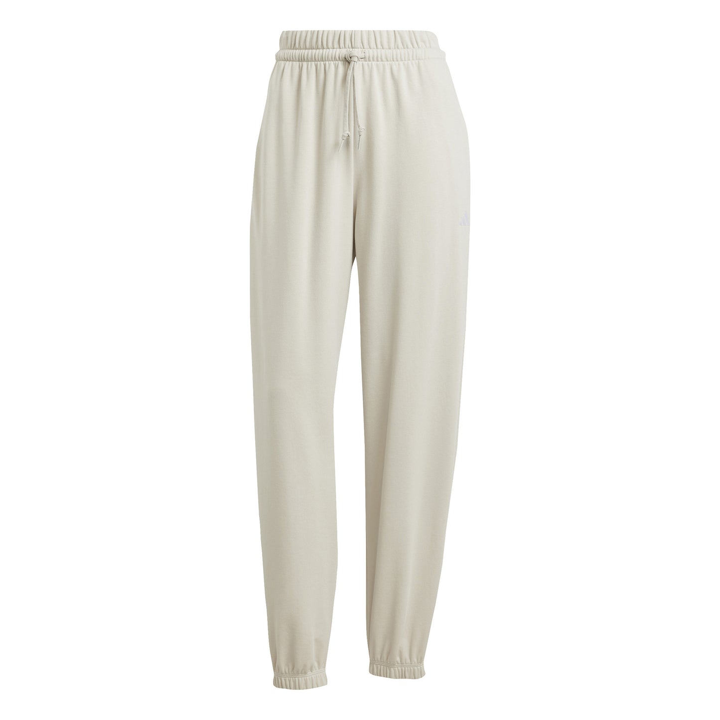 adidas Essentials Small Logo Cuffed Trainingsbroek Dames-Grijs