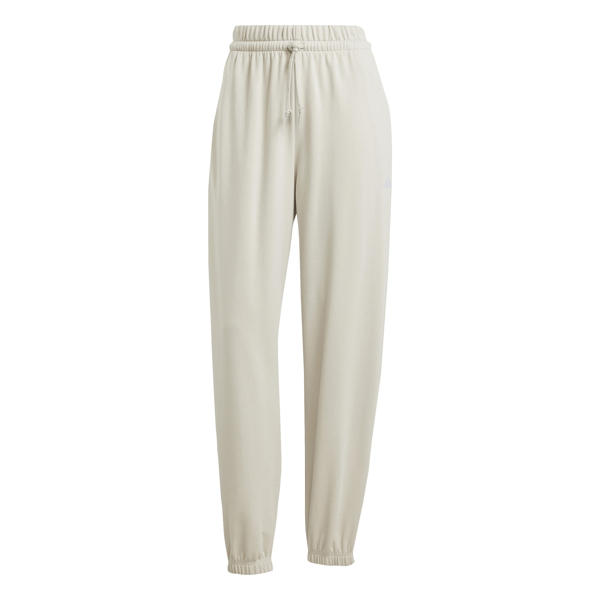 adidas Essentials Small Logo Cuffed Trainingsbroek Dames-Grijs