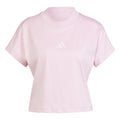 All SZN T-shirt Dames - oud roze,