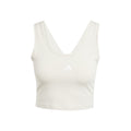 Essentials Small Logo Tanktop Dames - grijs,