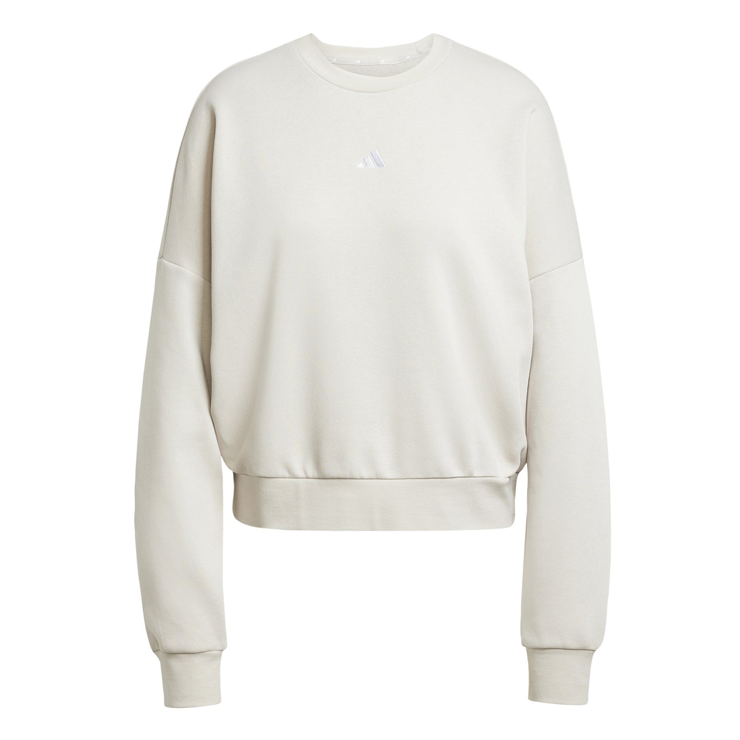 adidas Essentials Small Logo Feelcomfy Sweatshirt Dames - grijs,