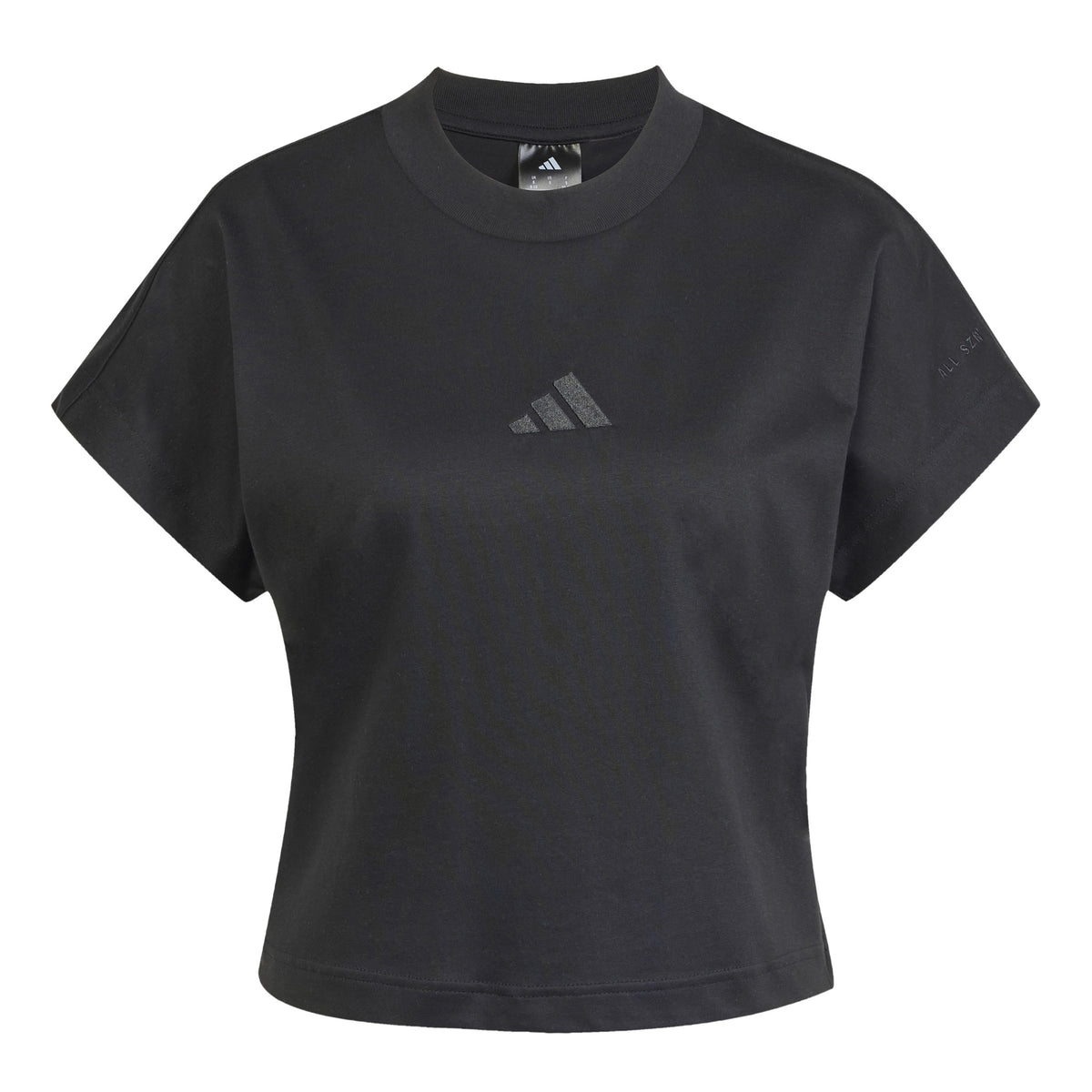 adidas All SZN T-shirt Dames-zwart