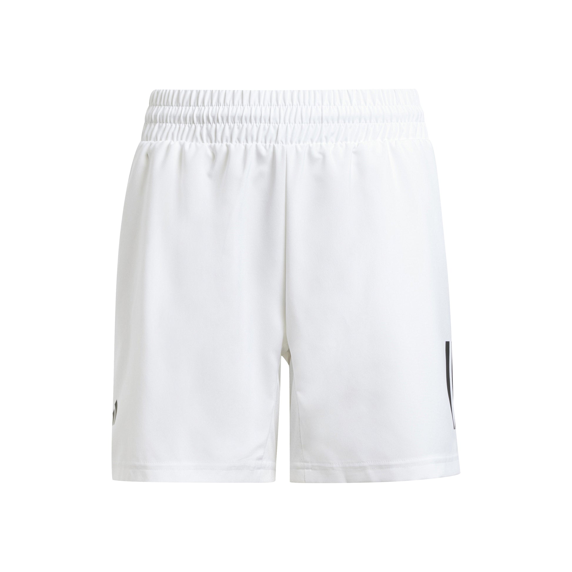adidas Club 3 Stripes 5in Shorts Jongens-Wit