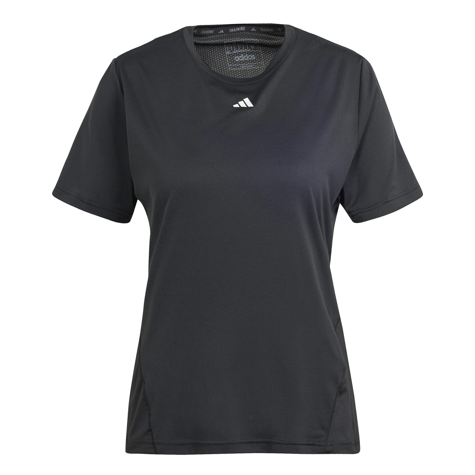 adidas Designed For Training T-shirt Dames-Zwart