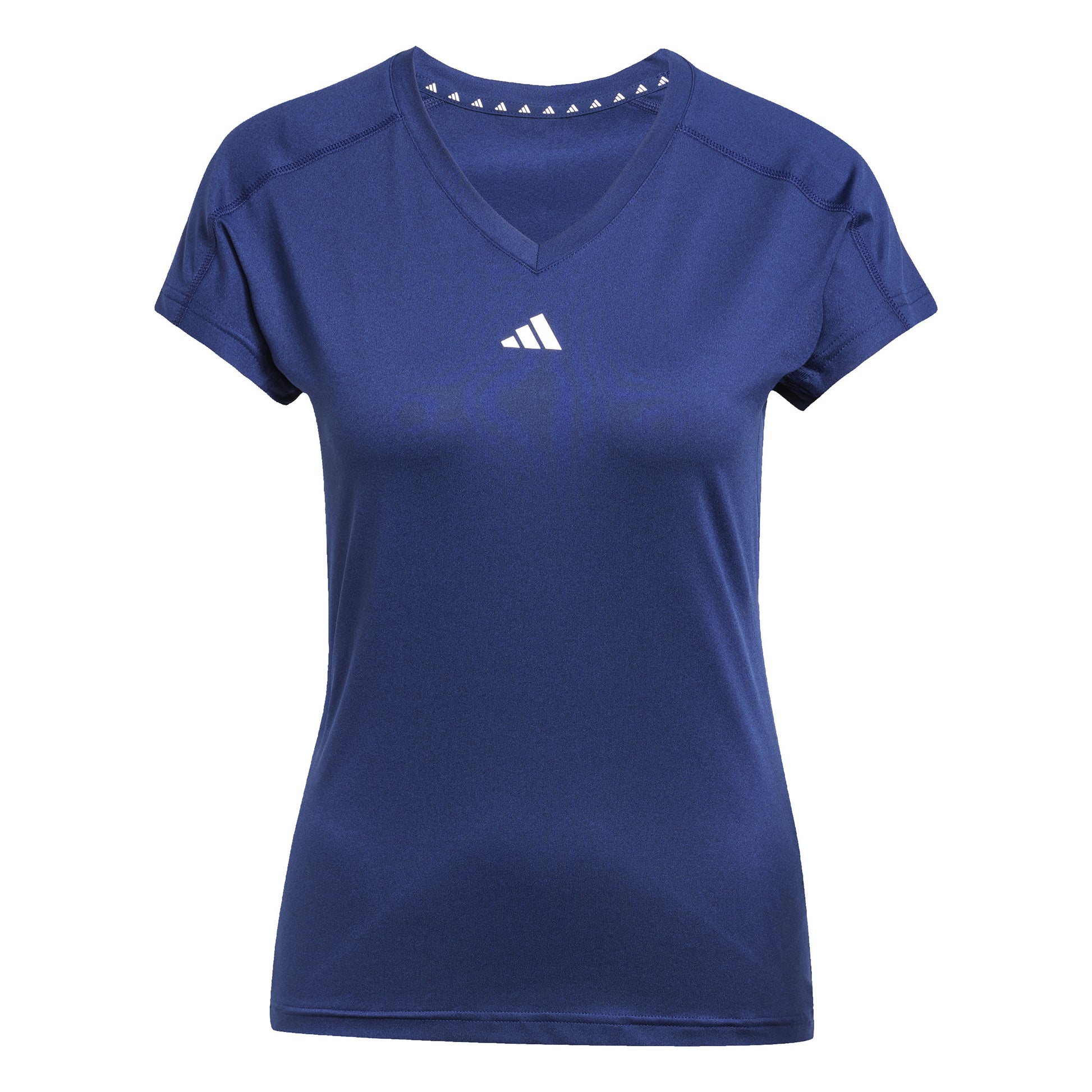 adidas Training Essentials T-shirt Dames - donkerblauw,
