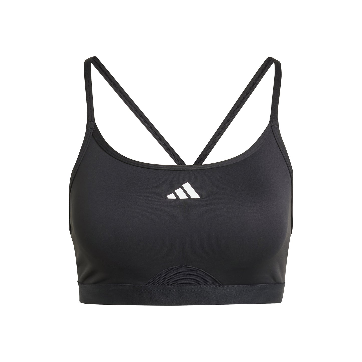 adidas Aeroreact Training 3Stripes Sport-bh Dames - zwart