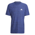 Training Essential Stretch T-shirt Heren - blauw,
