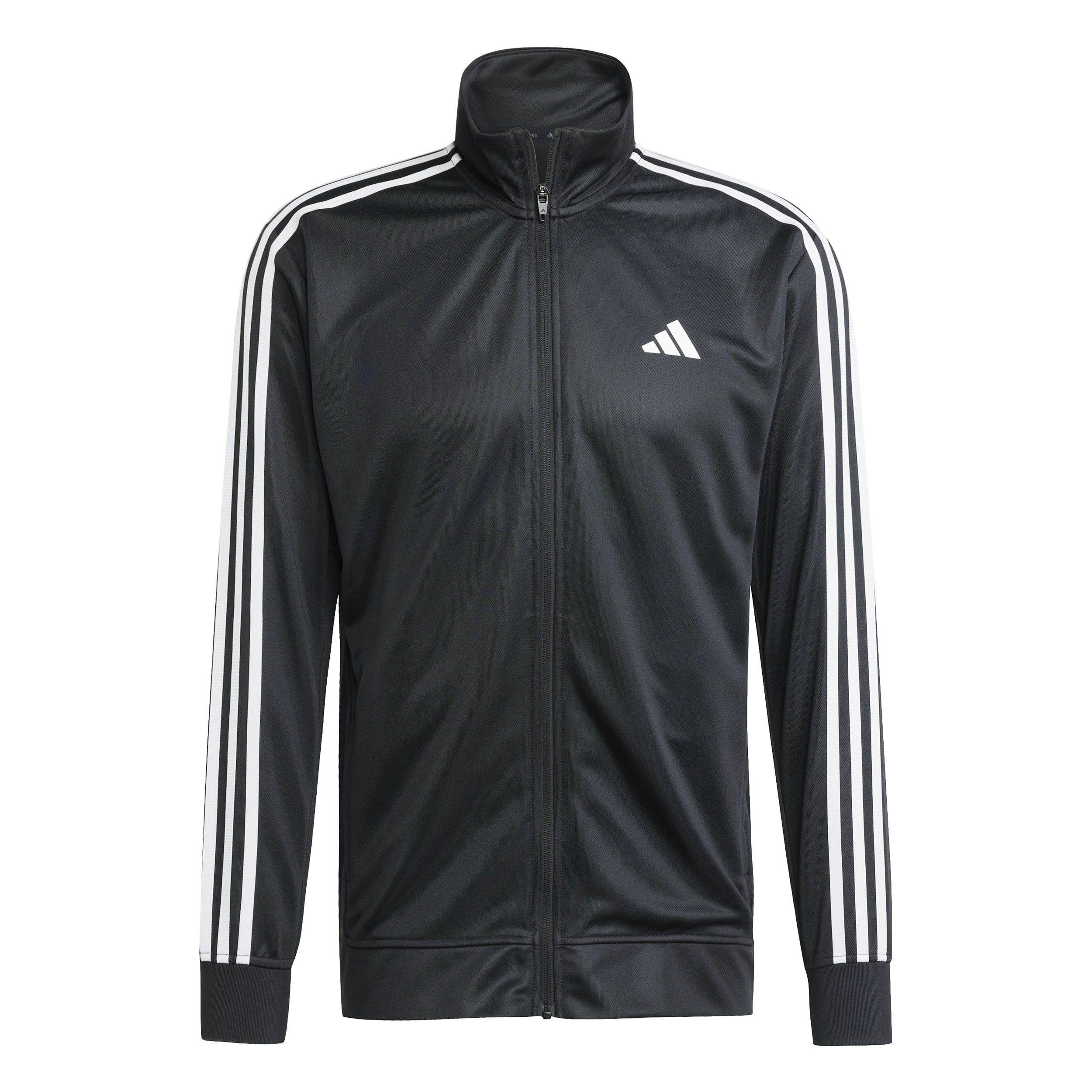 adidas Taining Essentials 3 Stripes Trainingsjack Heren-Zwart