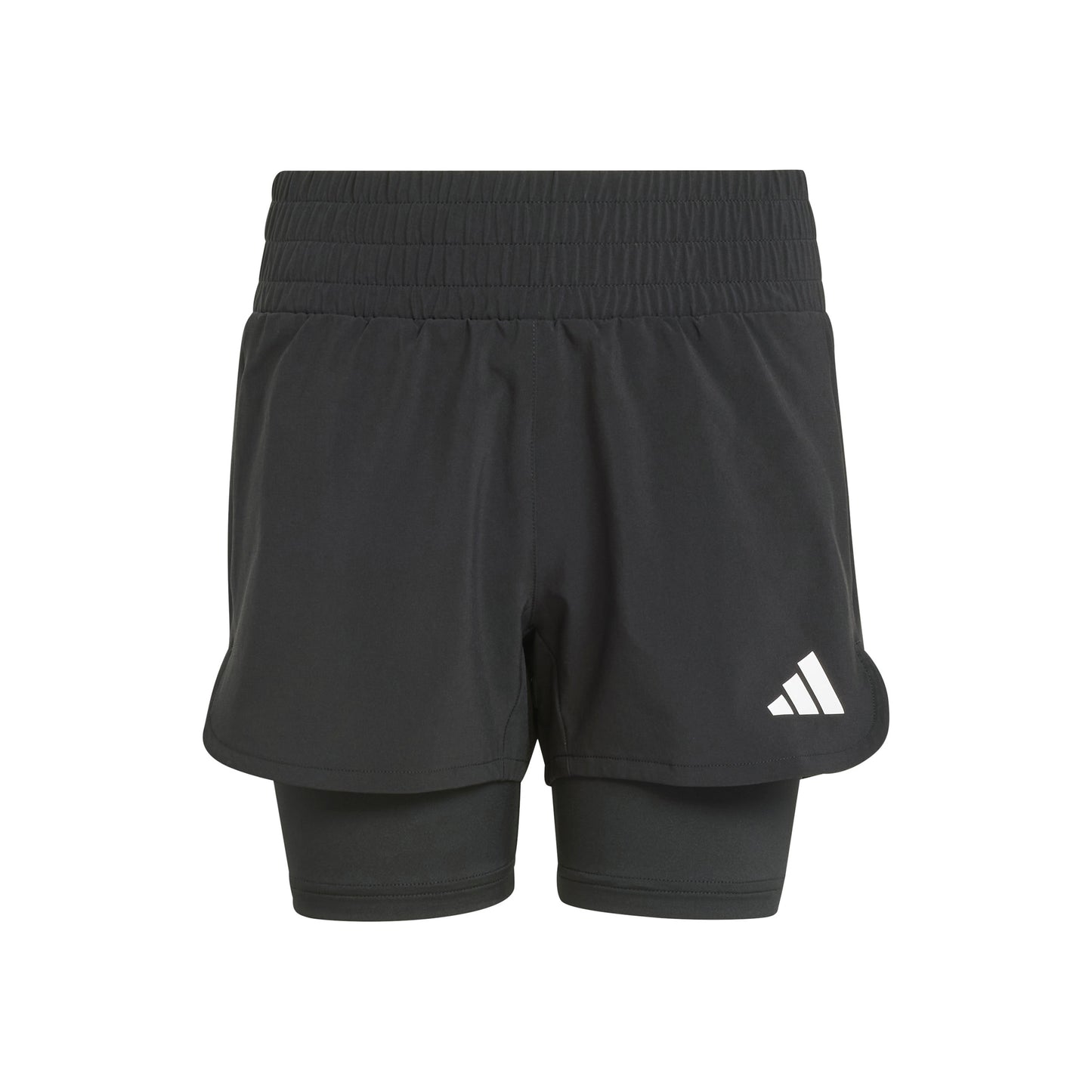 adidas All Sports Pacer NXT 2in1 Shorts Kinderen-Zwart