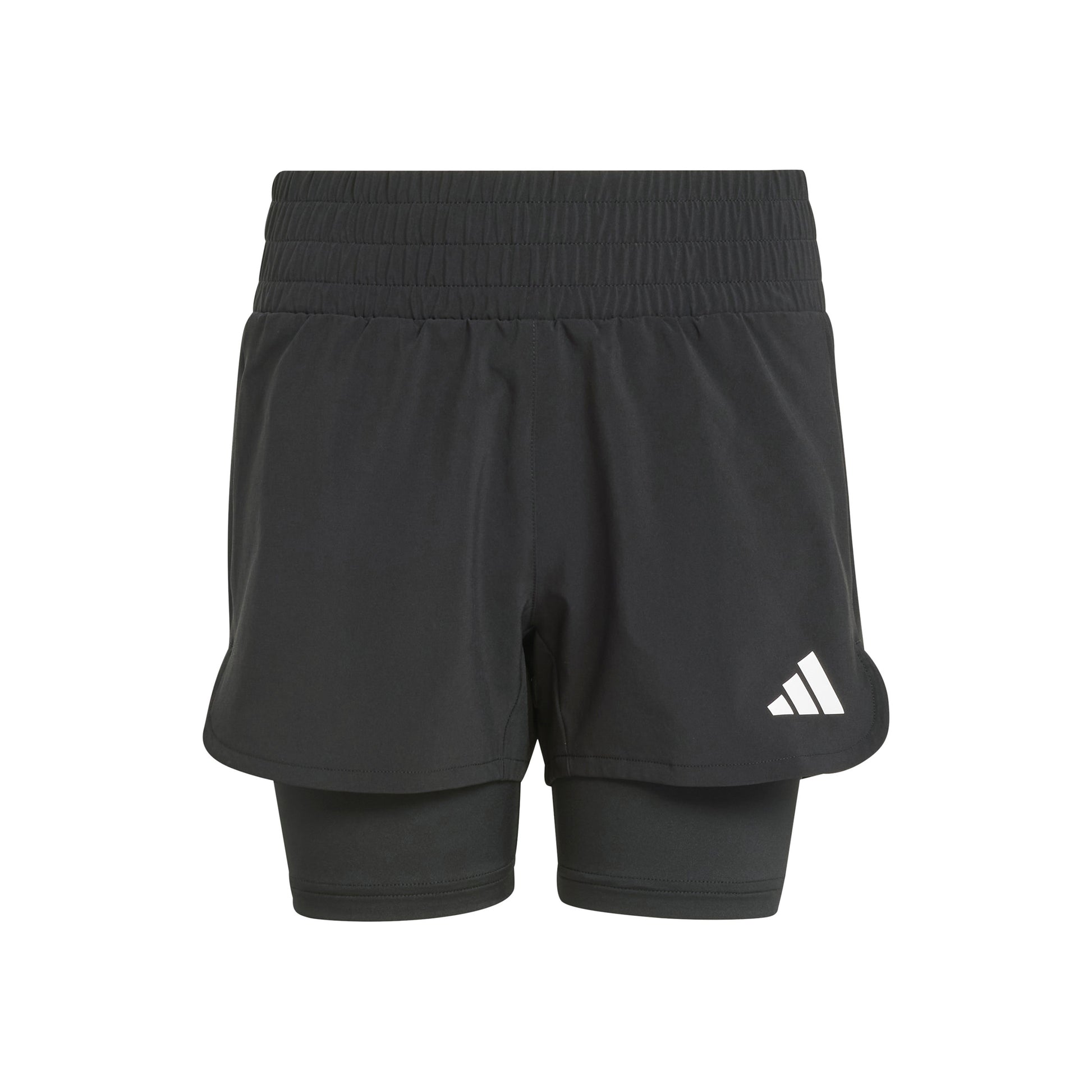 adidas All Sports Pacer NXT 2in1 Shorts Kinderen-Zwart