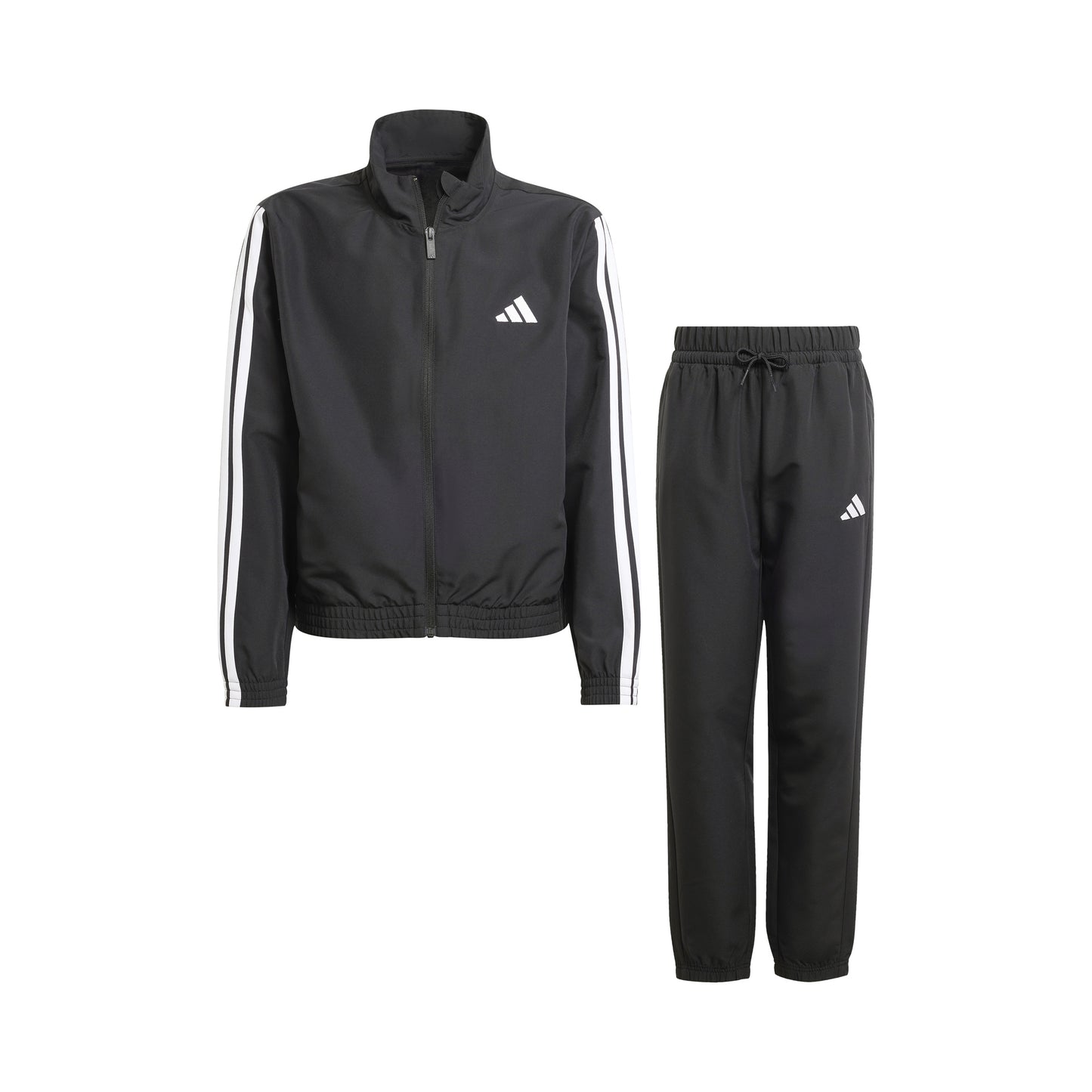 adidas Essentials Climacool Trainingspak Kinderen-Zwart,Wit