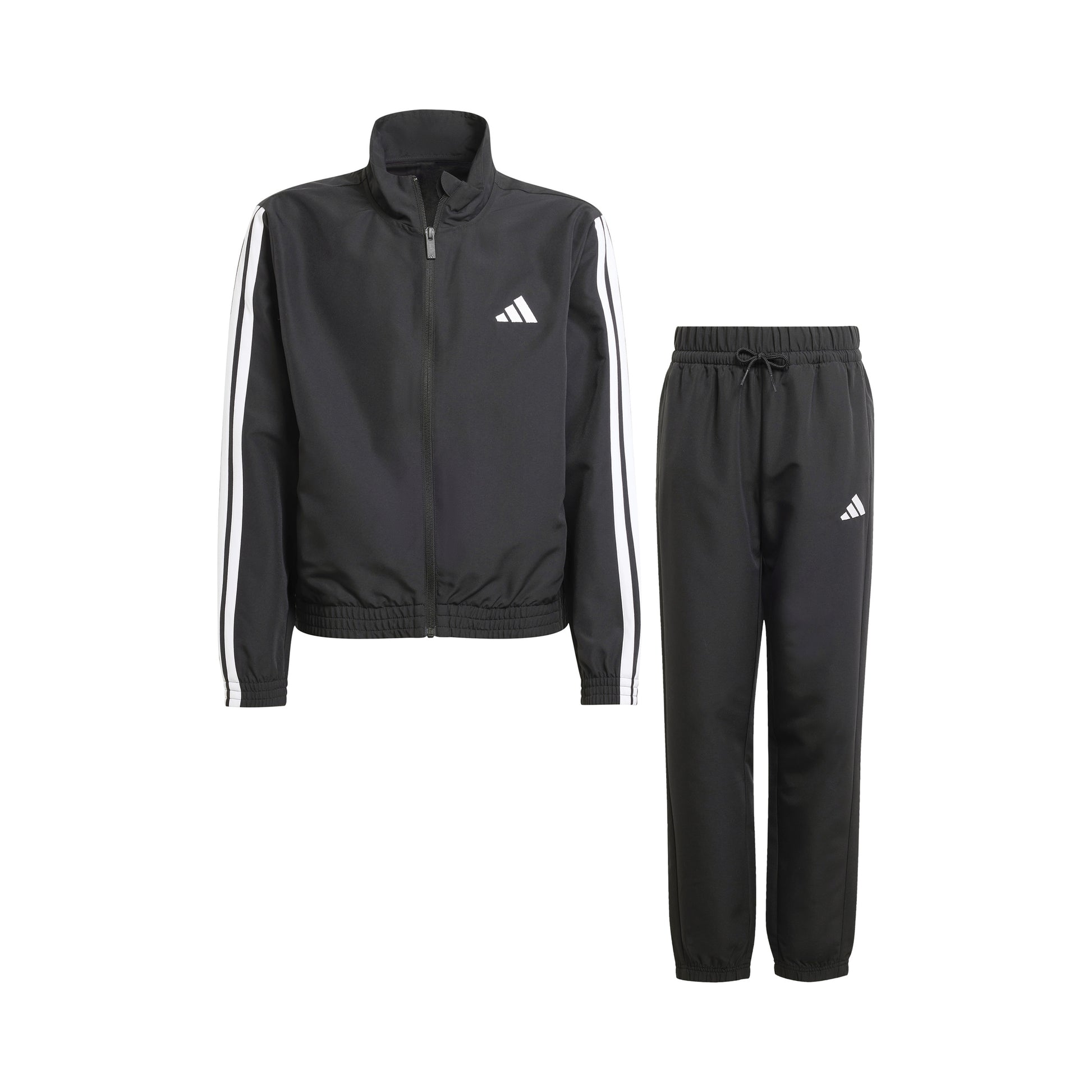 adidas Essentials Climacool Trainingspak Kinderen-Zwart,Wit